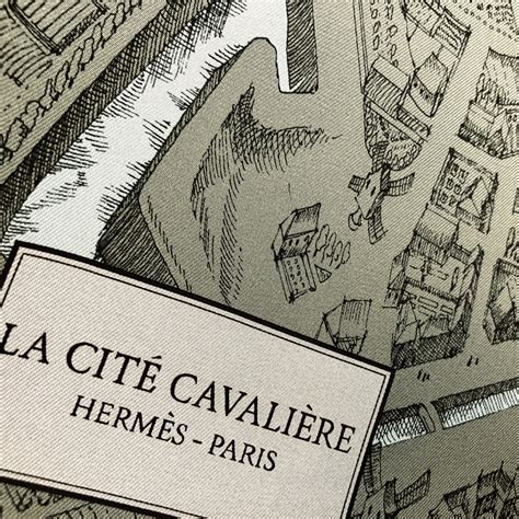 la cite cavaliere hermes|La Cite Cavaliere Hermes carre .